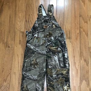 Kids Carhartt Insulated bib overalls